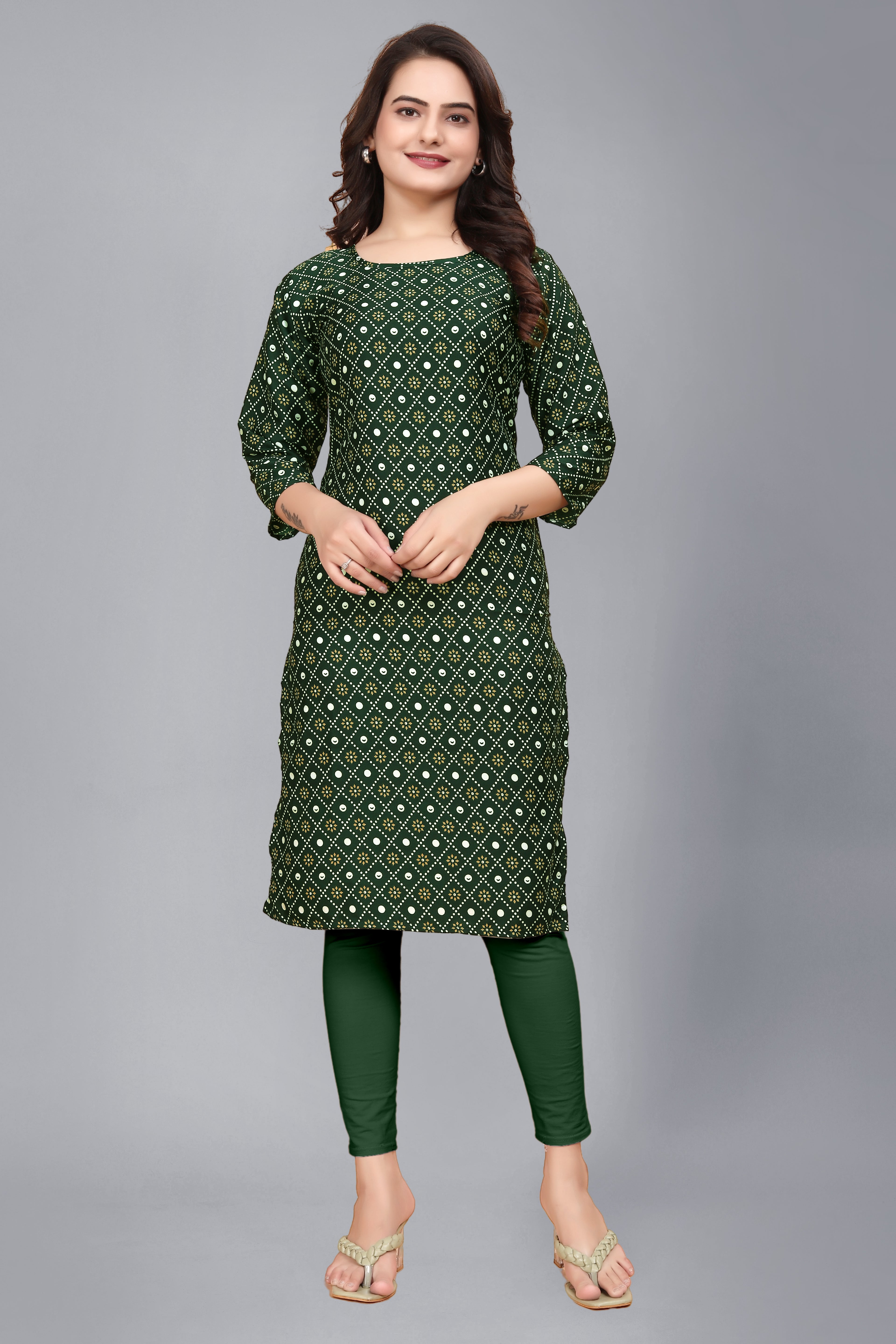 LADIES FANCY KURTI
