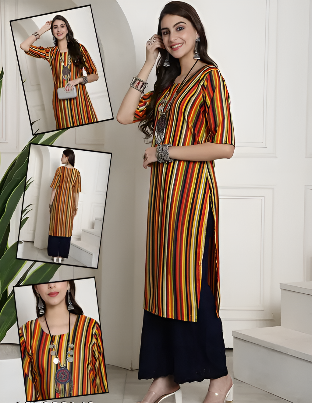 LADIES FANCY KURTI
