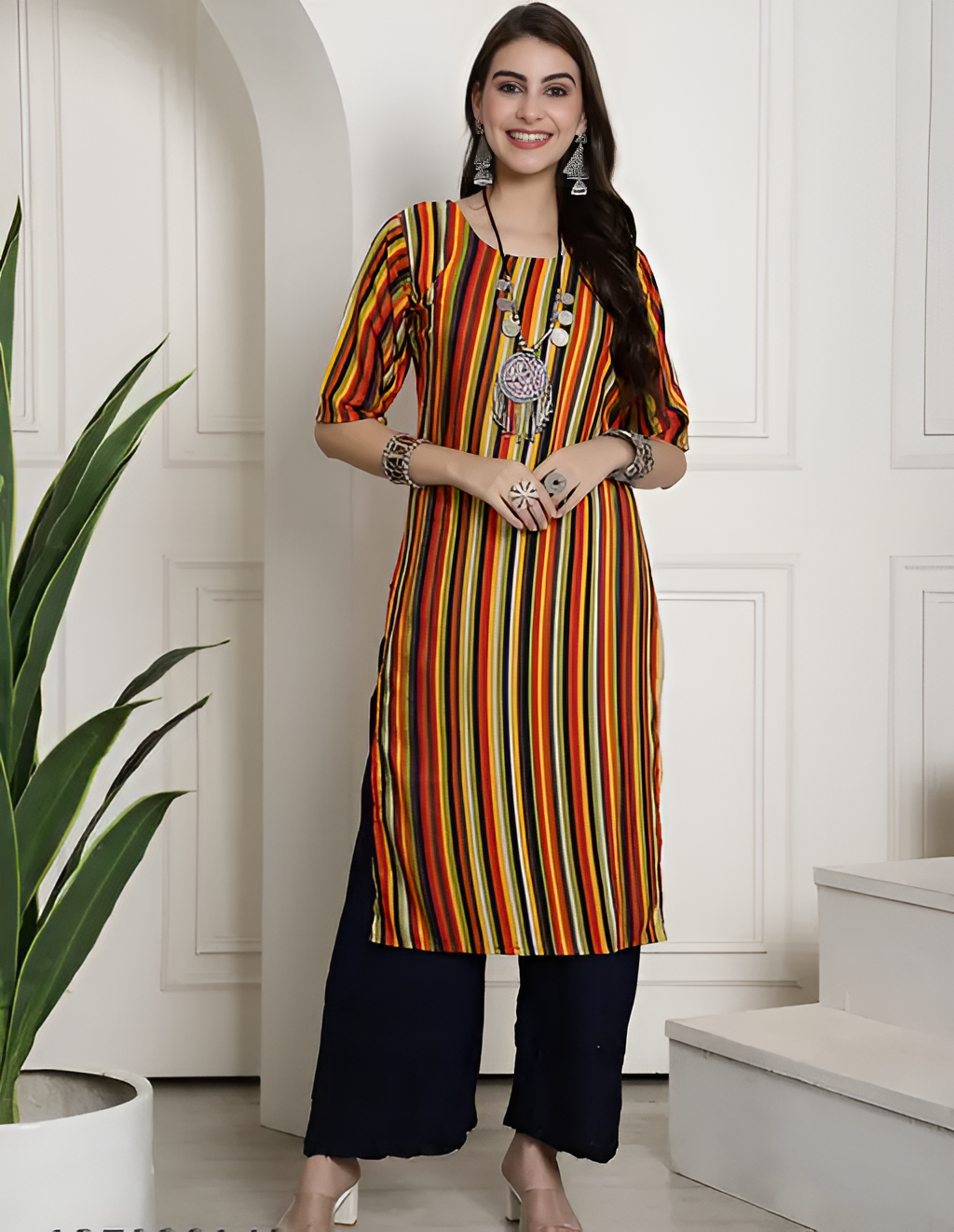 LADIES FANCY KURTI