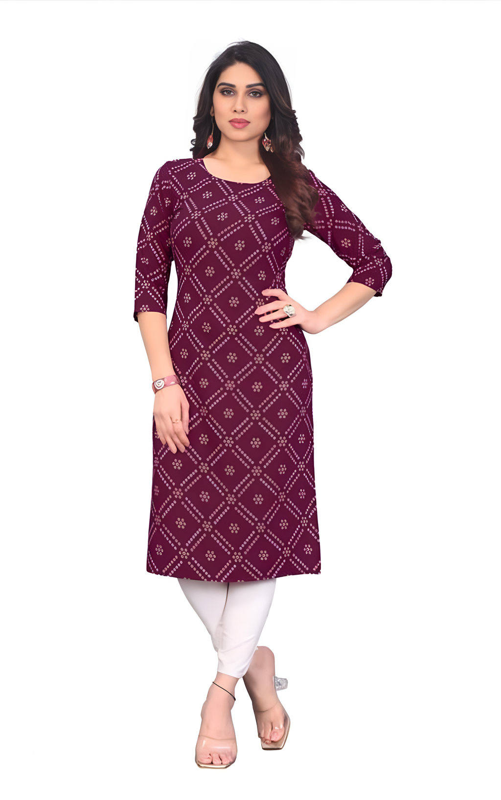 LADIES FANCY KURTI