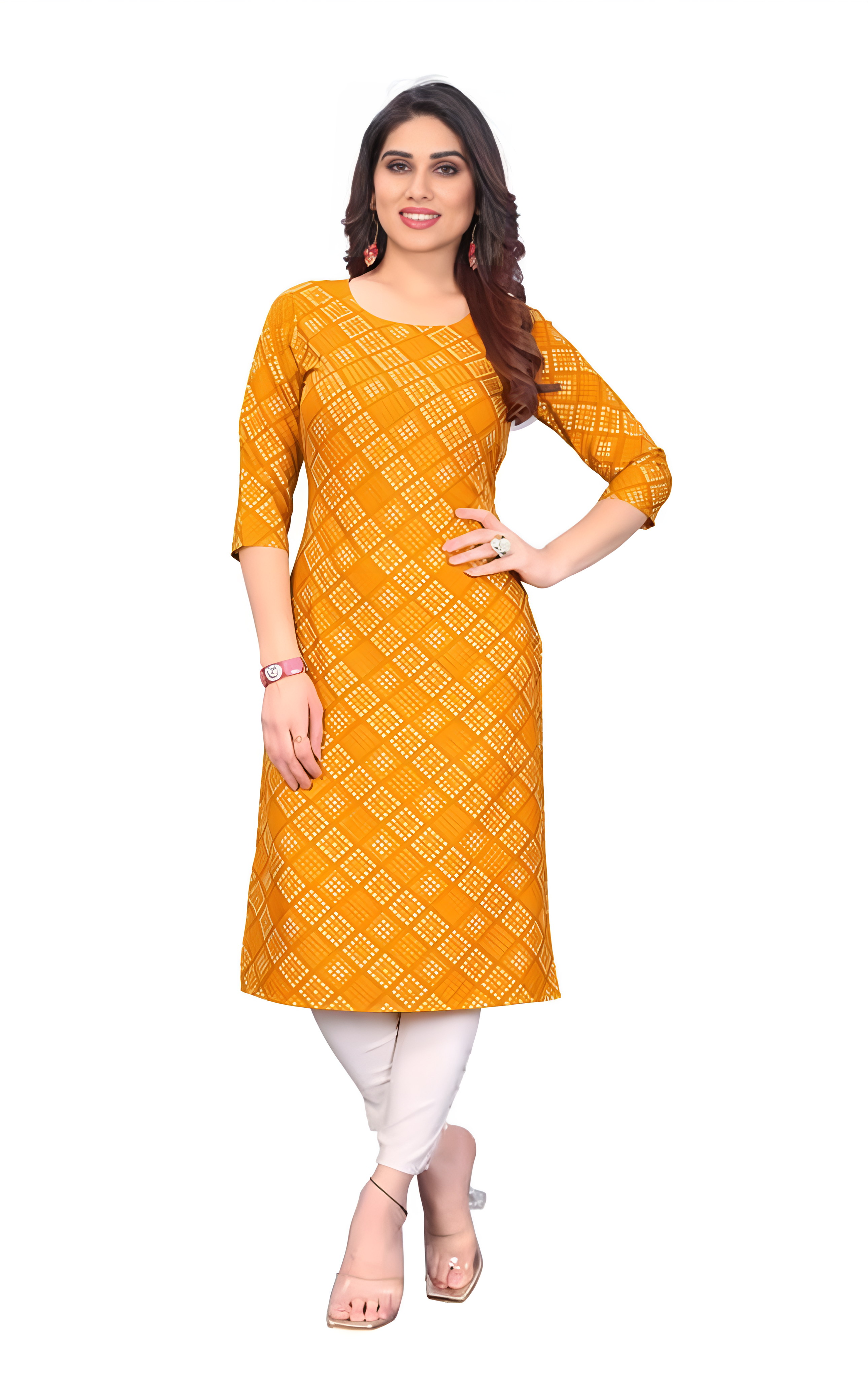 LADIES FANCY KURTI