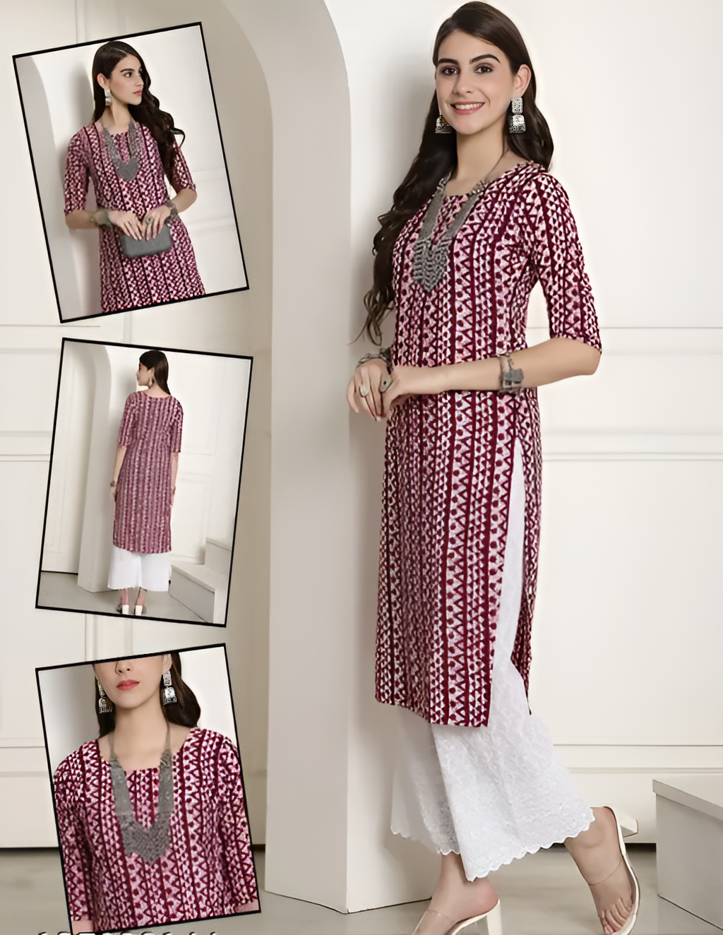 LADIES FANCY KURTI