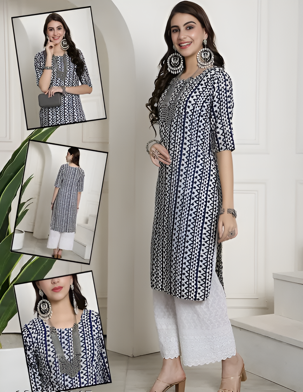 LADIES FANCY KURTI