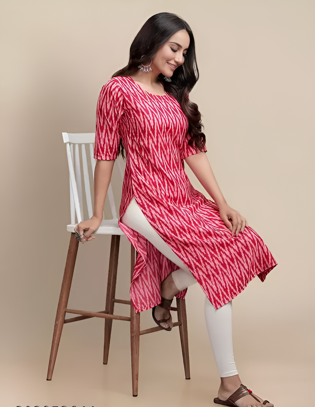 LADIES FANCY KURTI