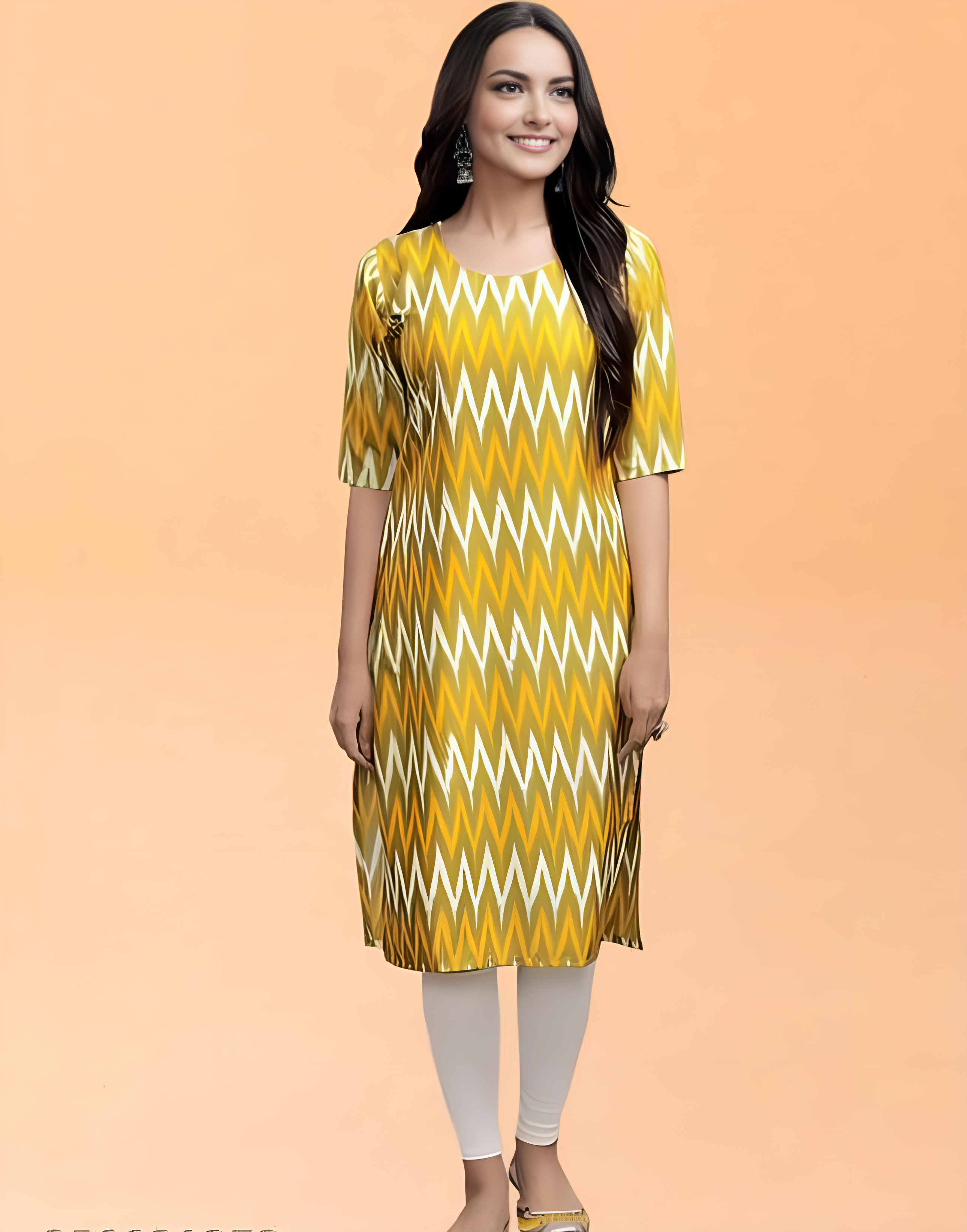 LADIES FANCY KURTI