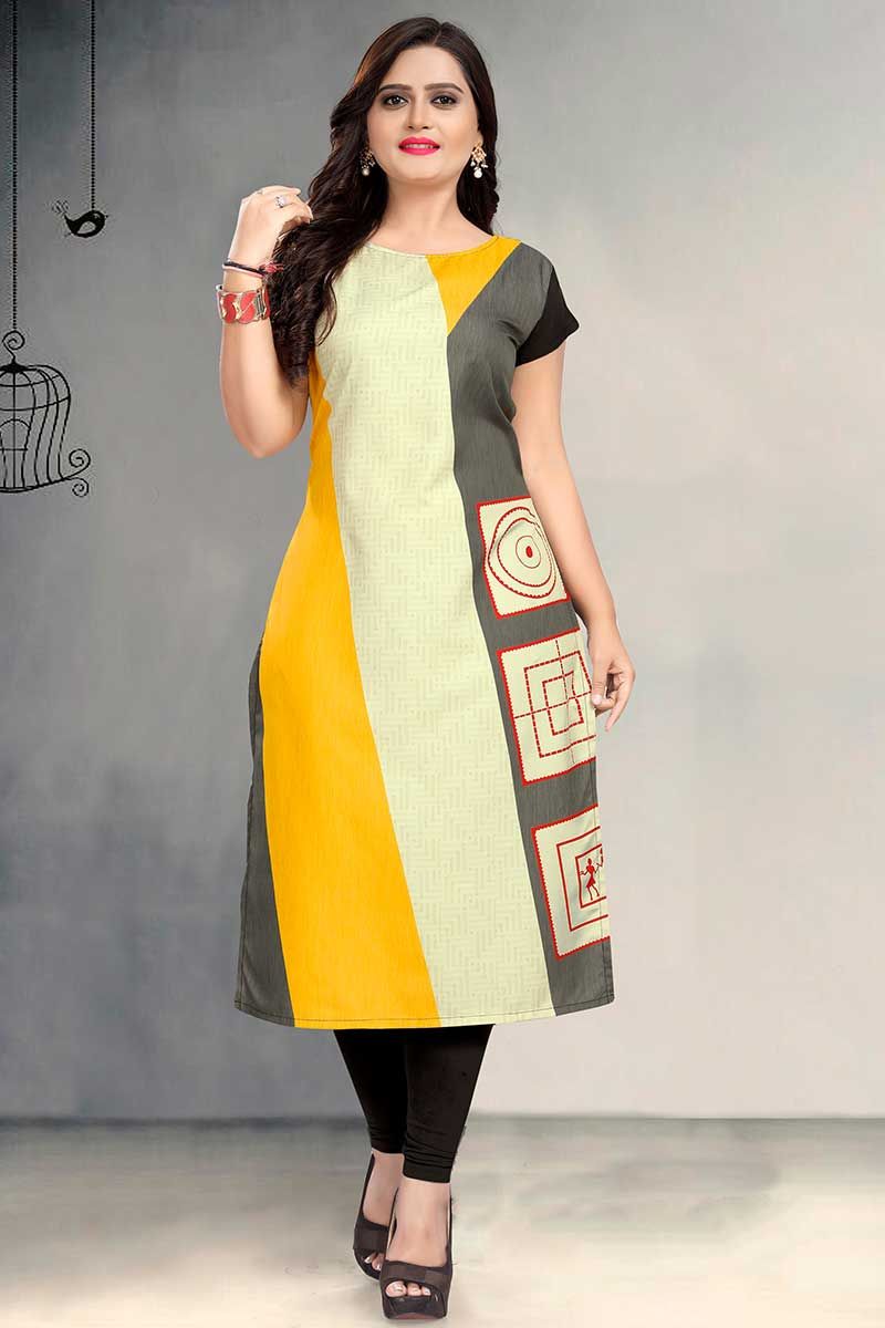 LADIES FANCY KURTI