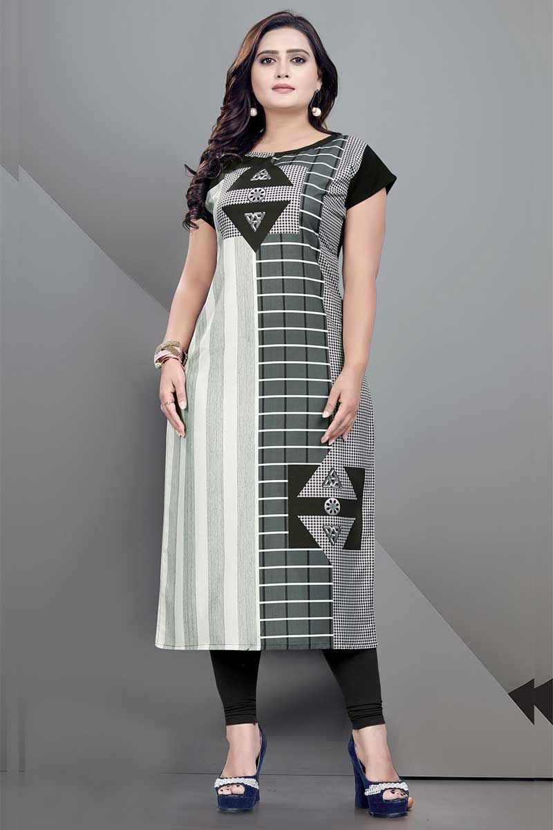 LADIES FANCY KURTI