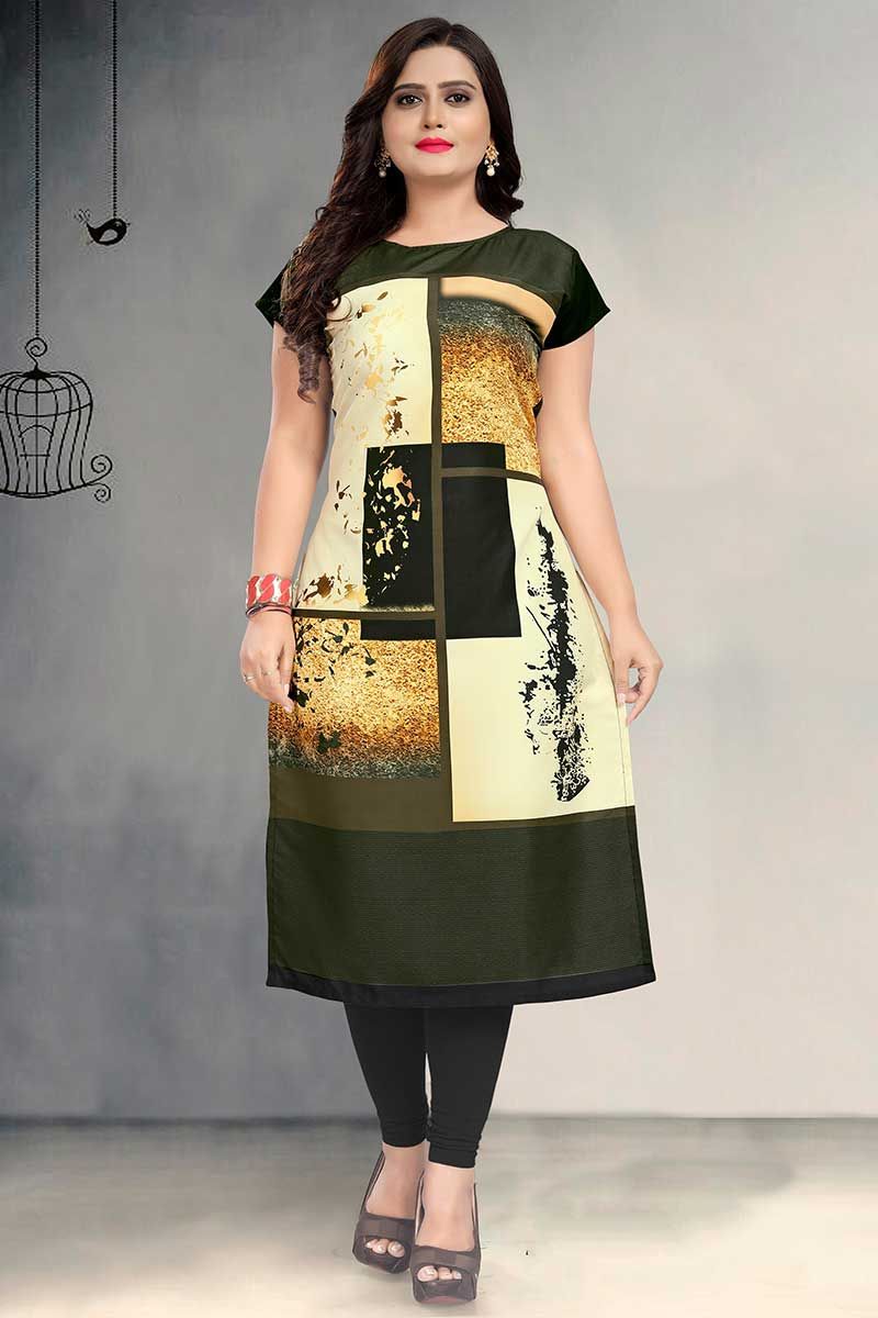 LADIES FANCY KURTI