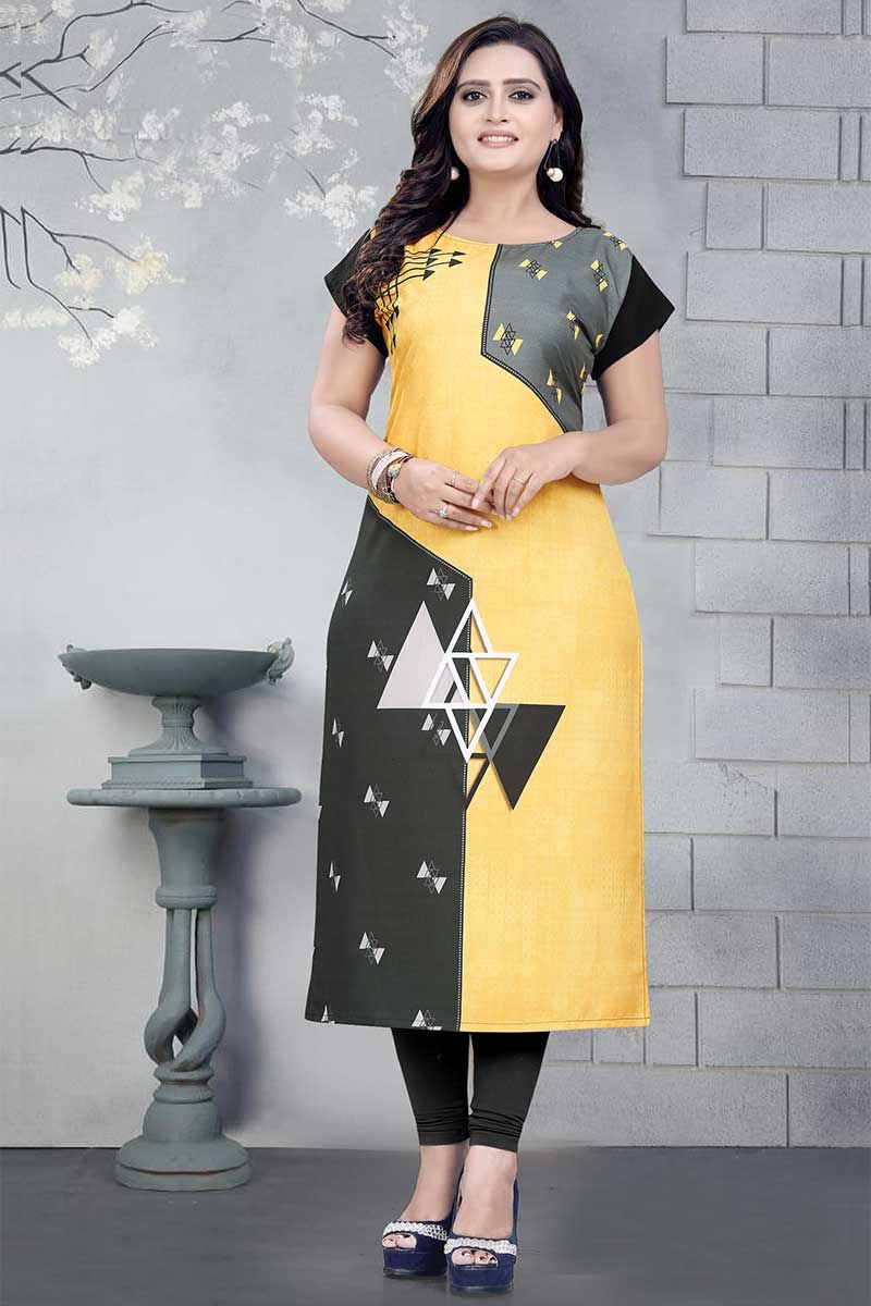 LADIES FANCY KURTI