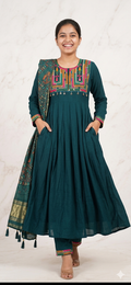 kurti pant with duppta