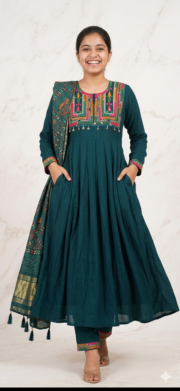 kurti pant with duppta