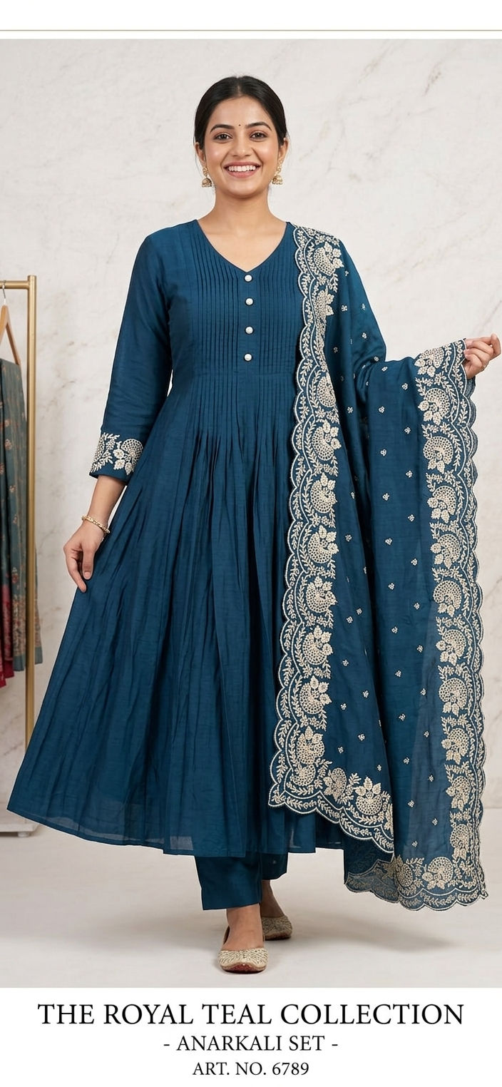 Kurti pant with duppta