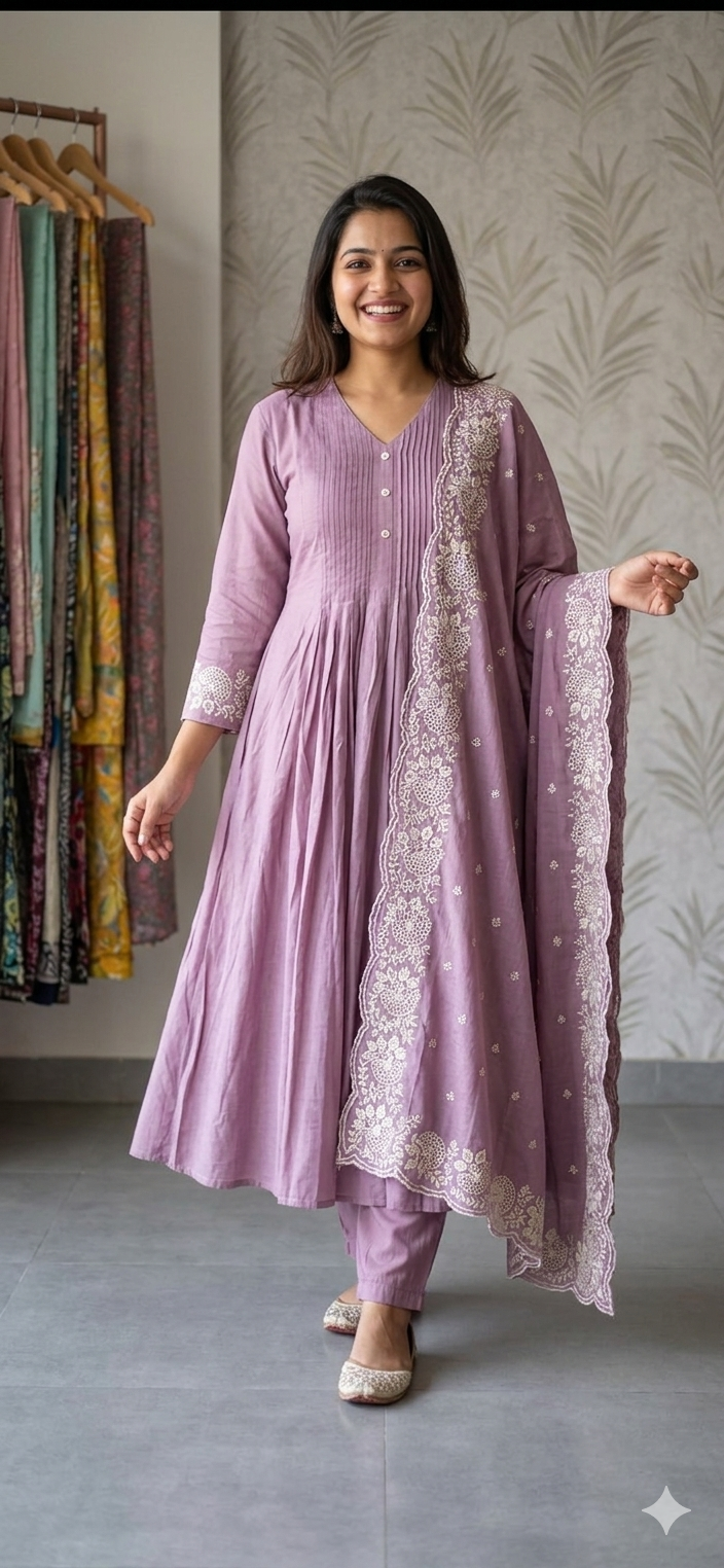 Kurti pant with duppta