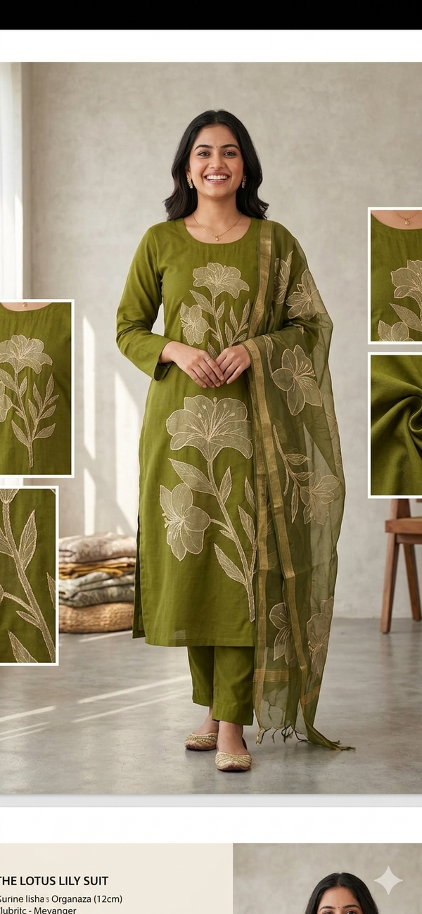 Kurti pant with duppta