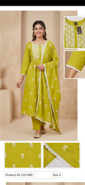 Kurti pant with duppta