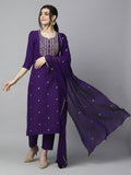 Kurti pant with duppta