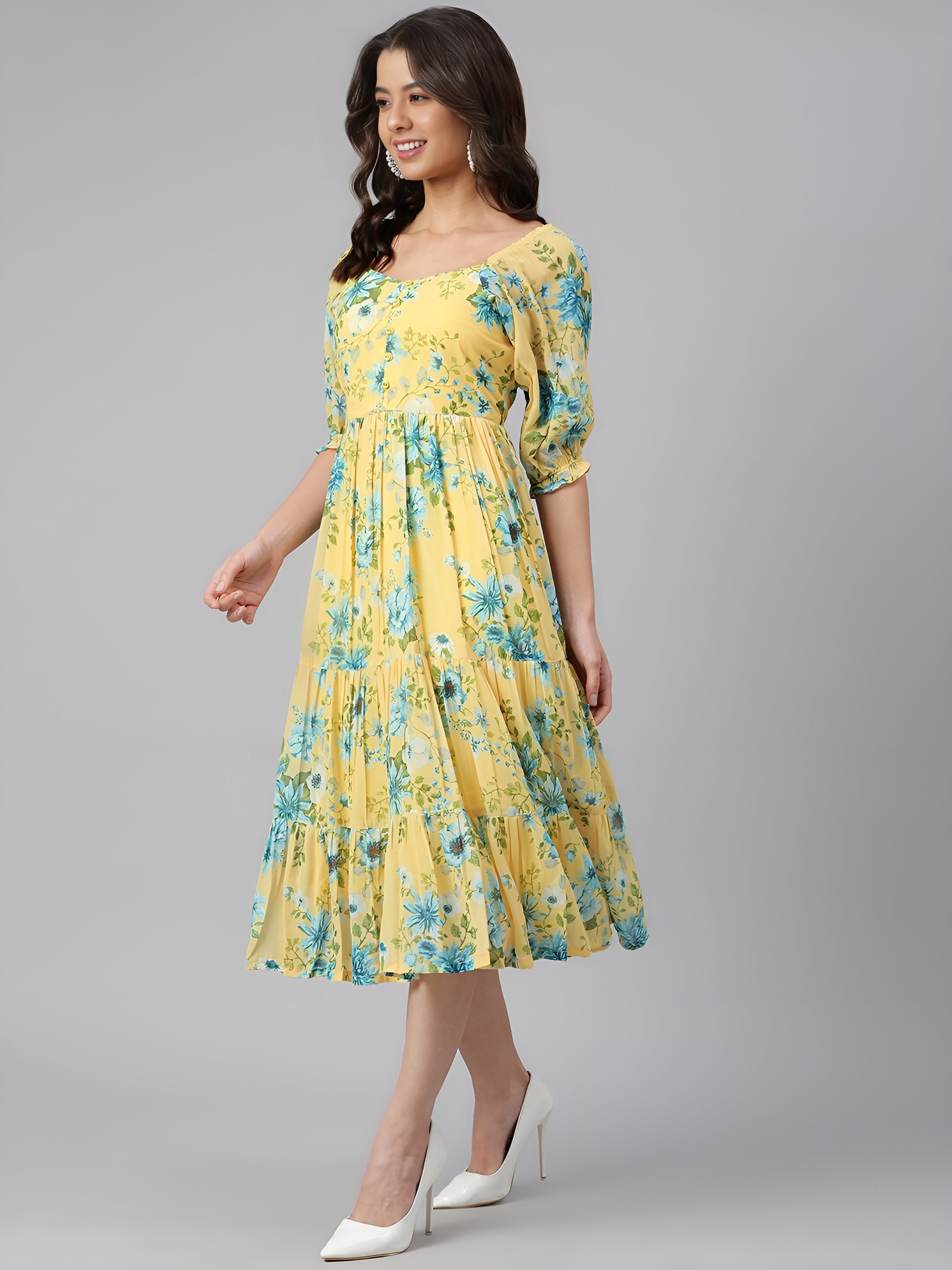 Ladies fancy frock