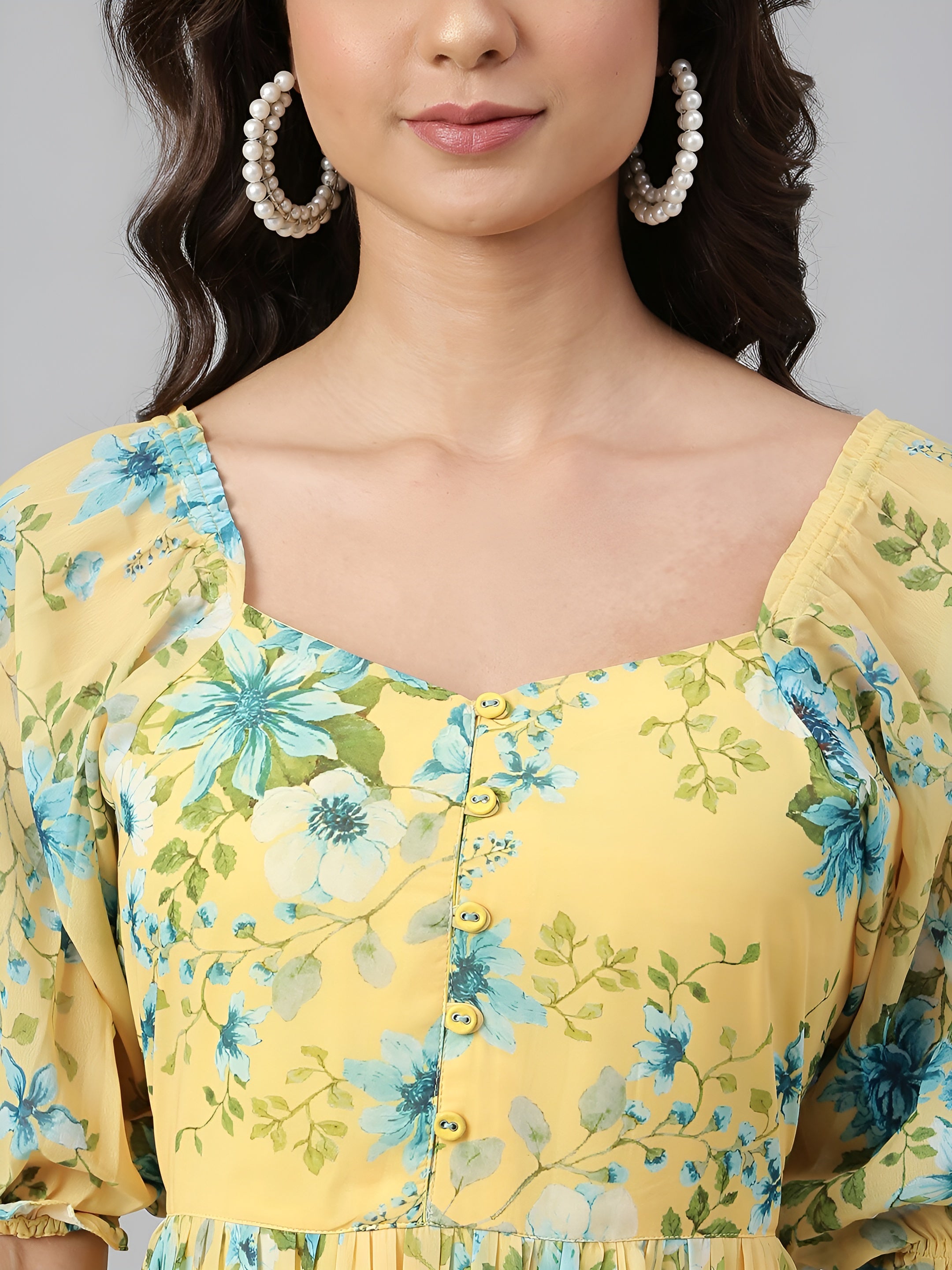 Ladies fancy frock