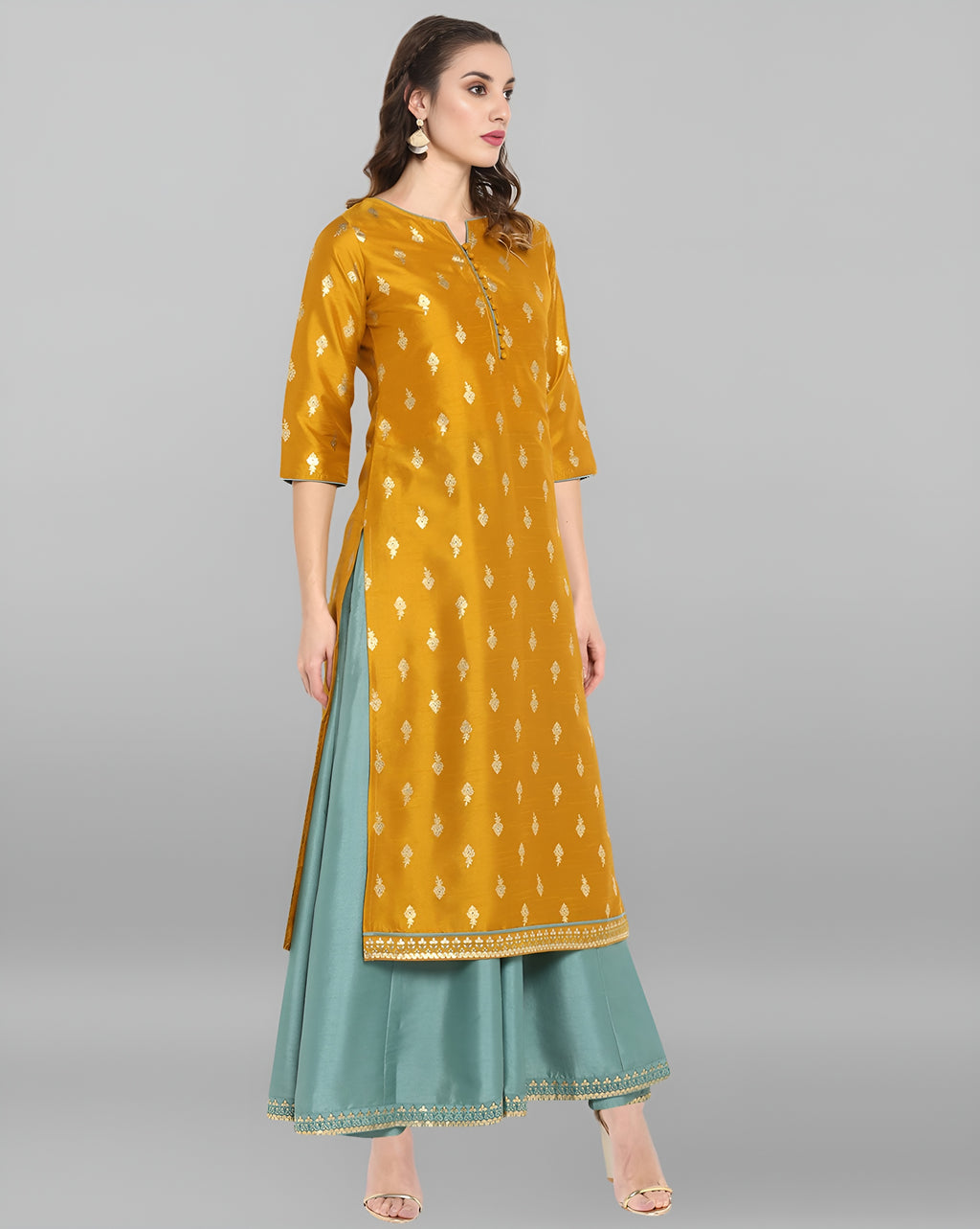 Ladies plazzo pair