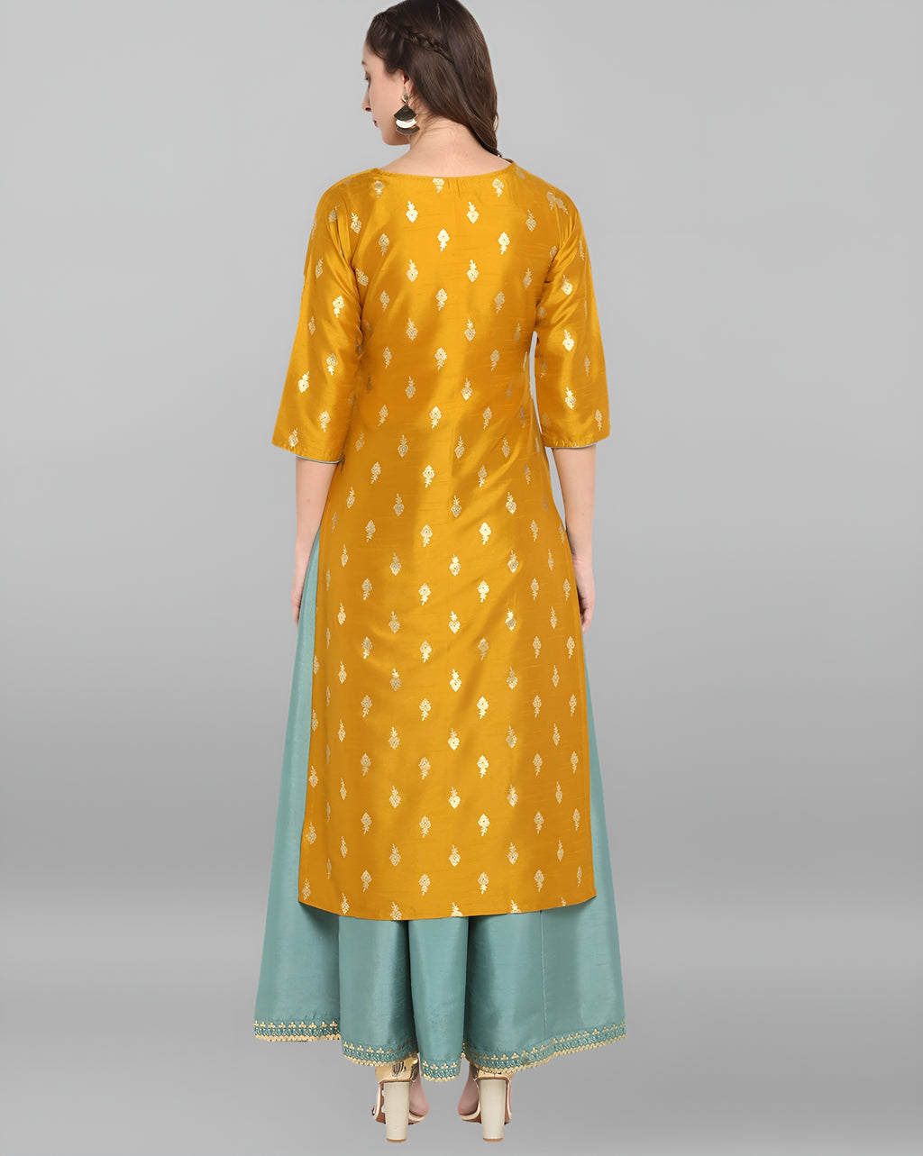 Ladies plazzo pair