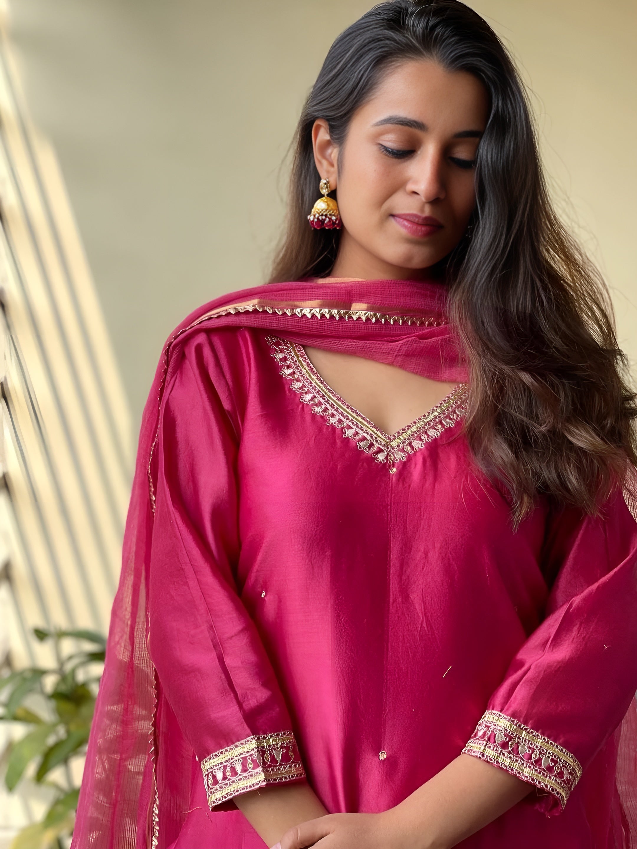 kurti pant with duppta