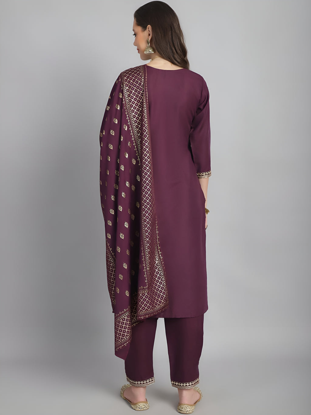 Kurti pant with duppta