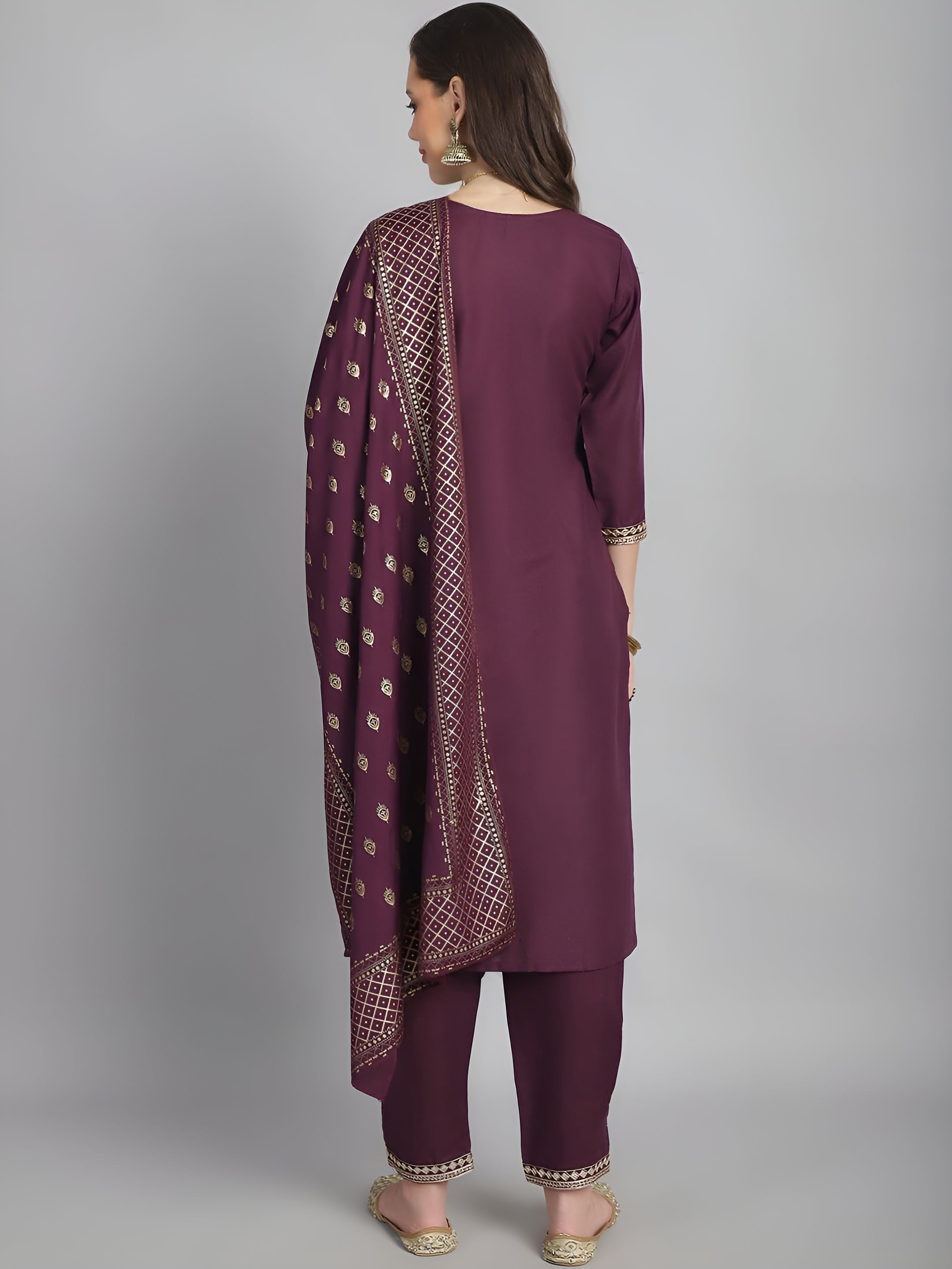 Kurti pant with duppta