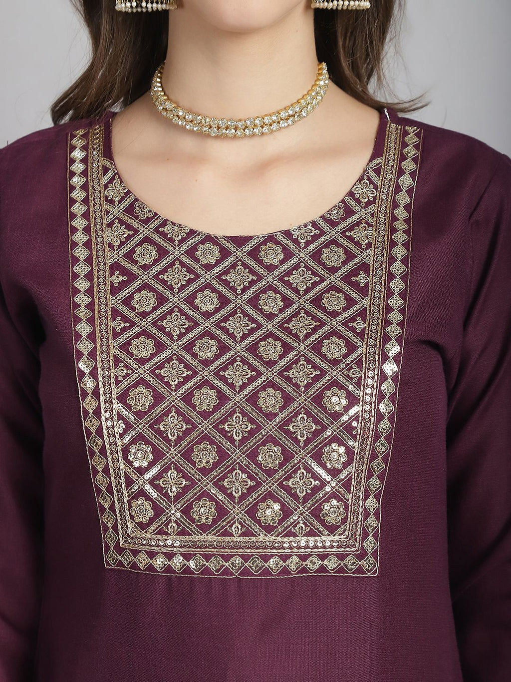 Kurti pant with duppta