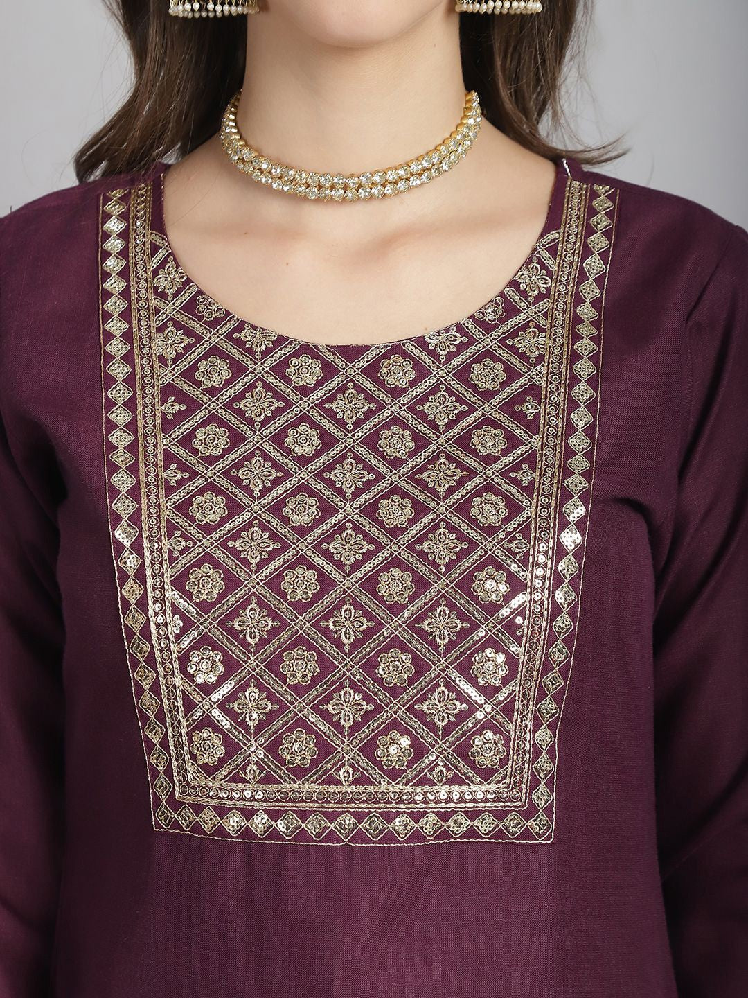 Kurti pant with duppta