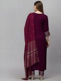 Kurti pant with duppta