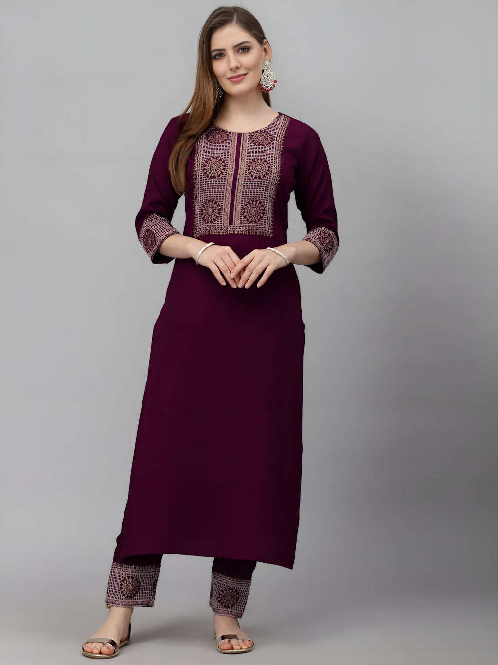 Kurti pant with duppta