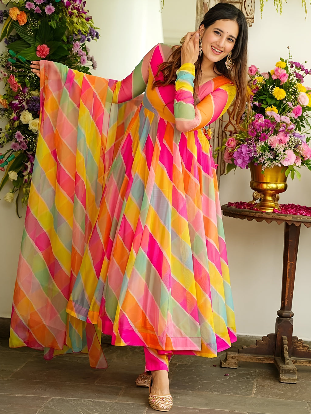 Kurti pant with duppta