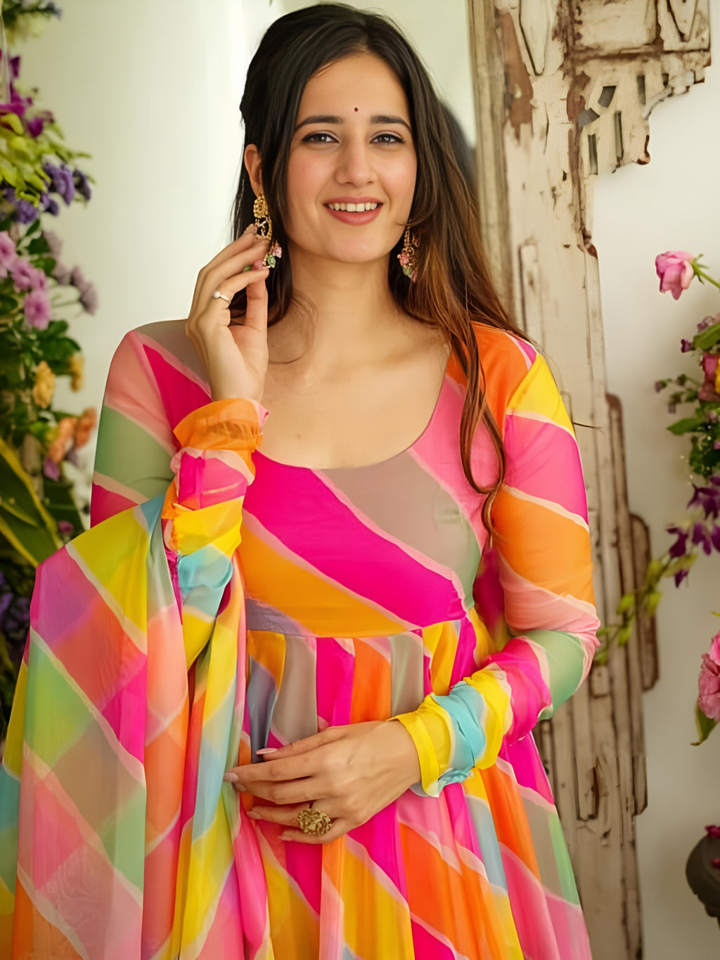 Kurti pant with duppta