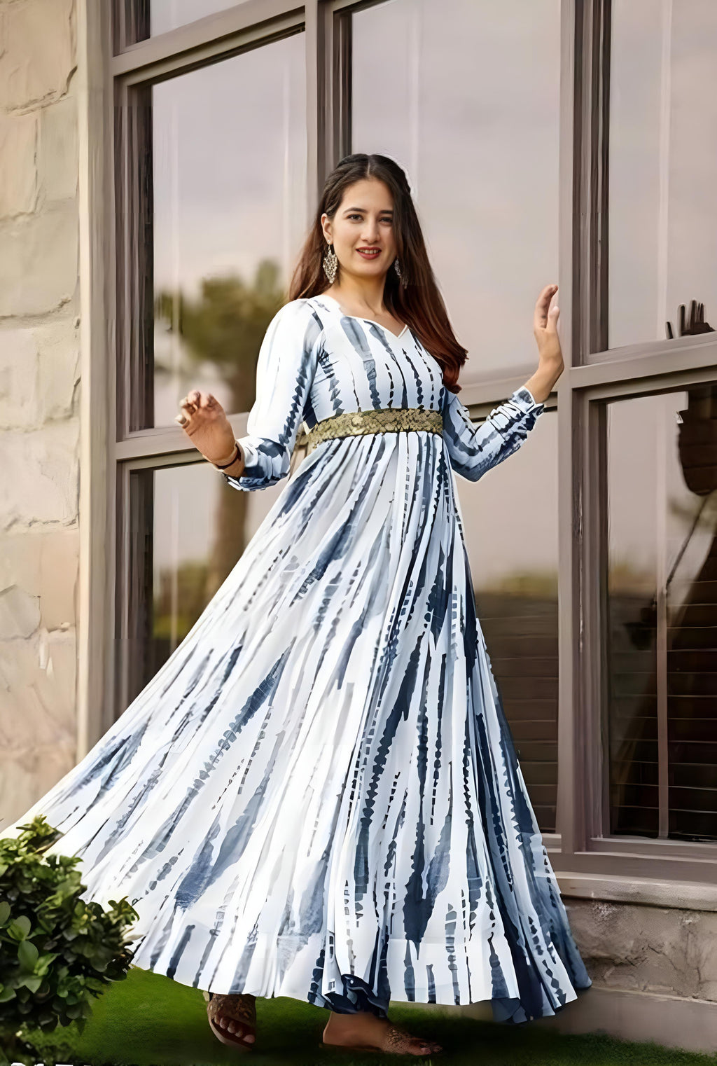 Ladies fancy gown