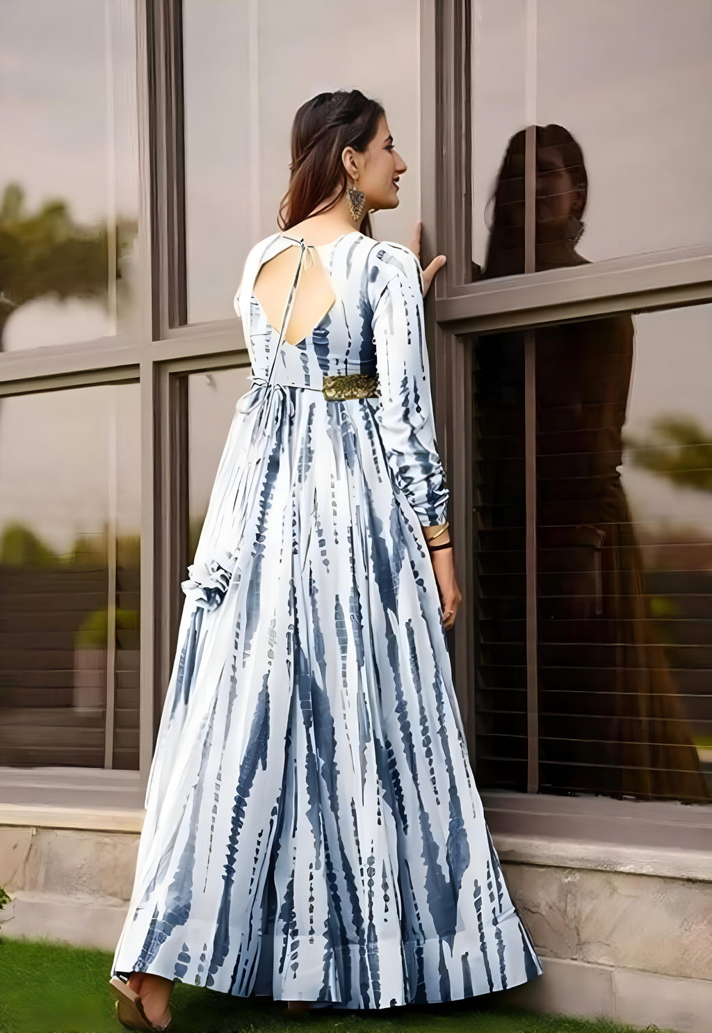 Ladies fancy gown