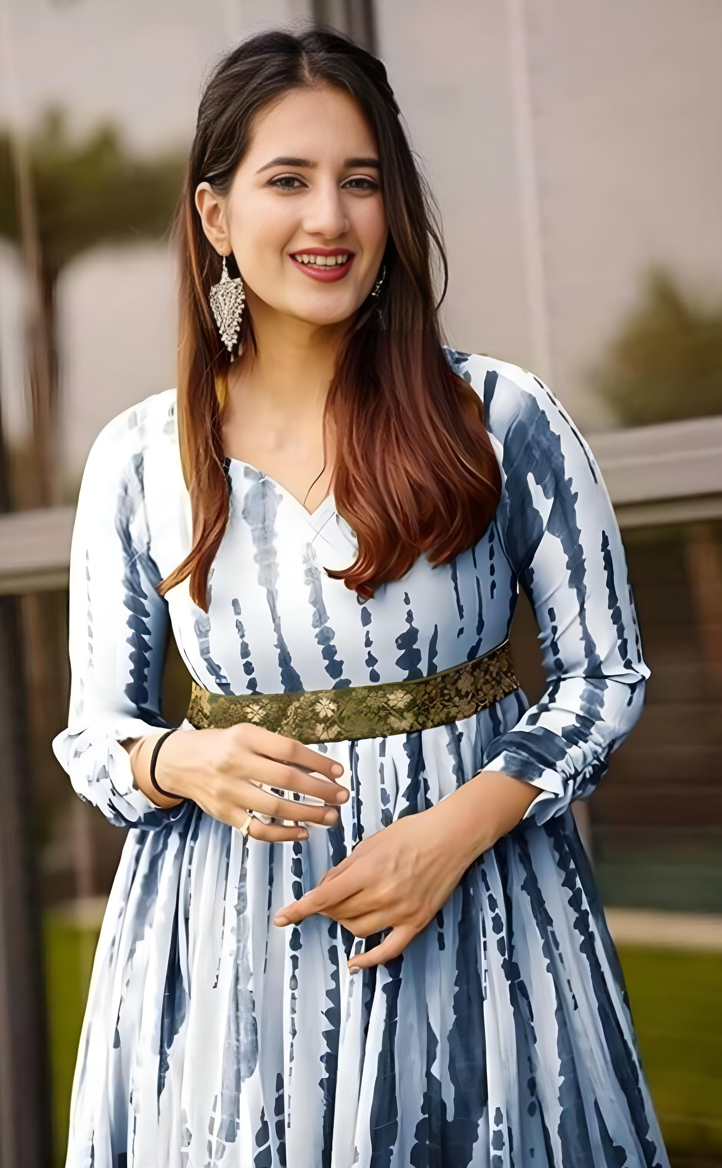 Ladies fancy gown