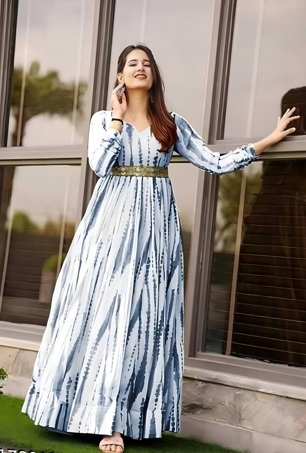 Ladies fancy gown