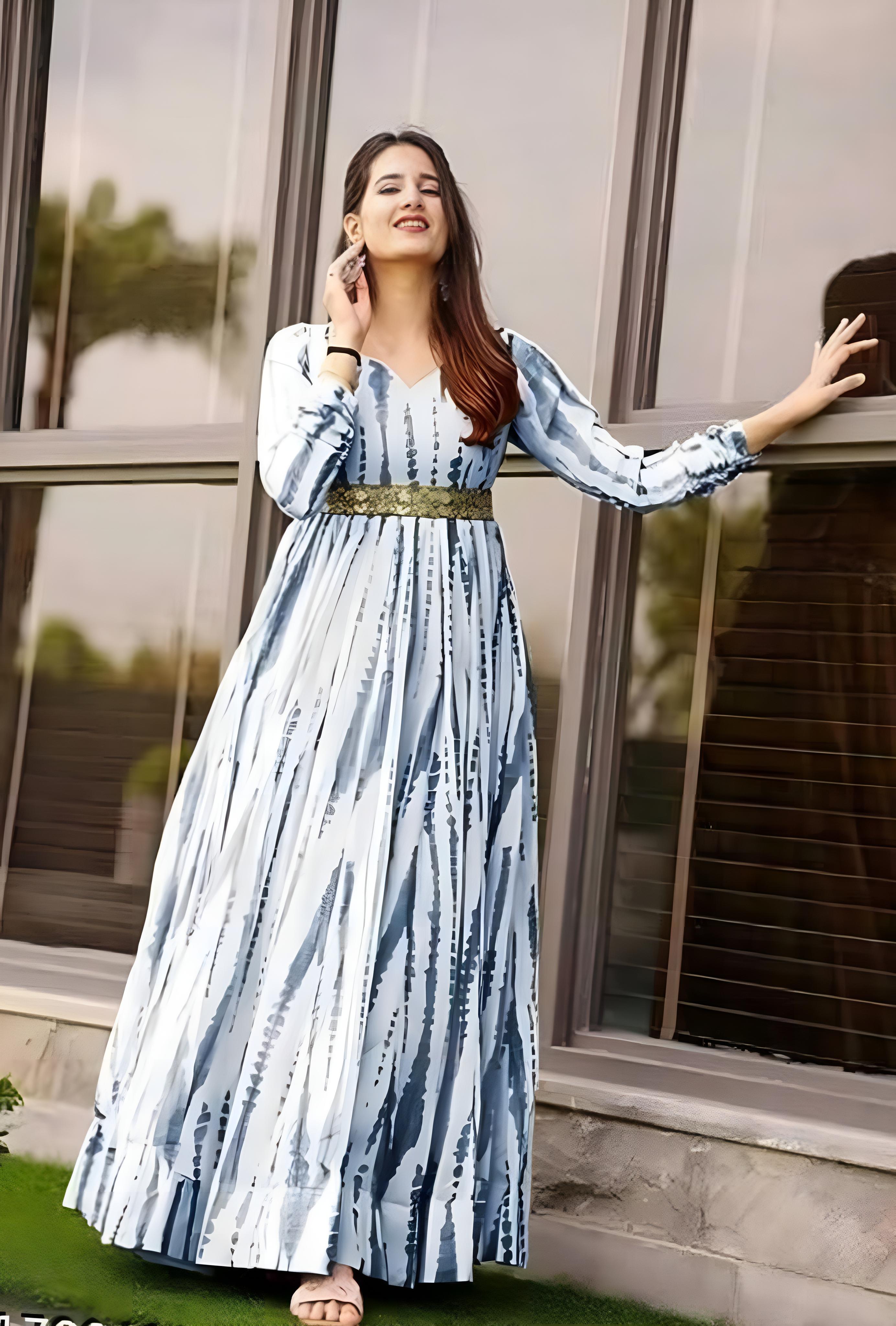 Ladies fancy gown