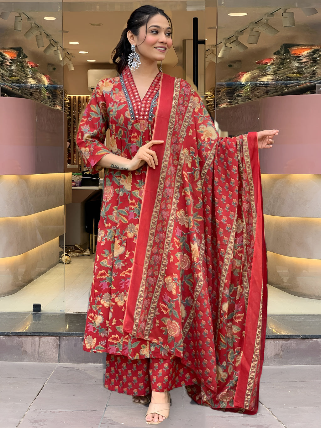 Ladies kurti pair