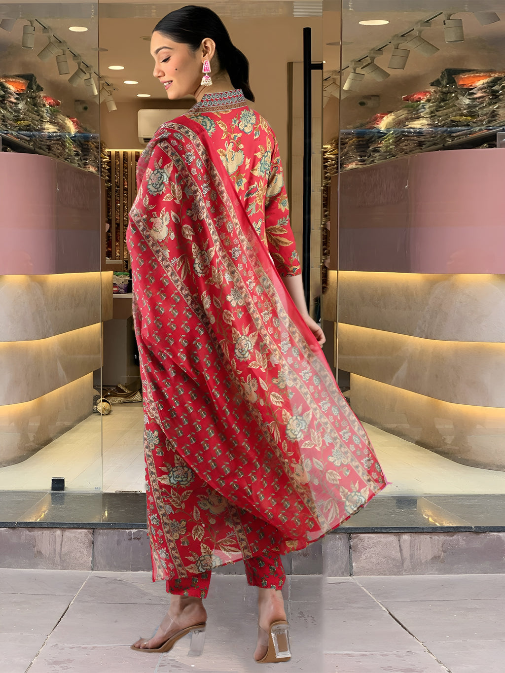 Ladies kurti pair