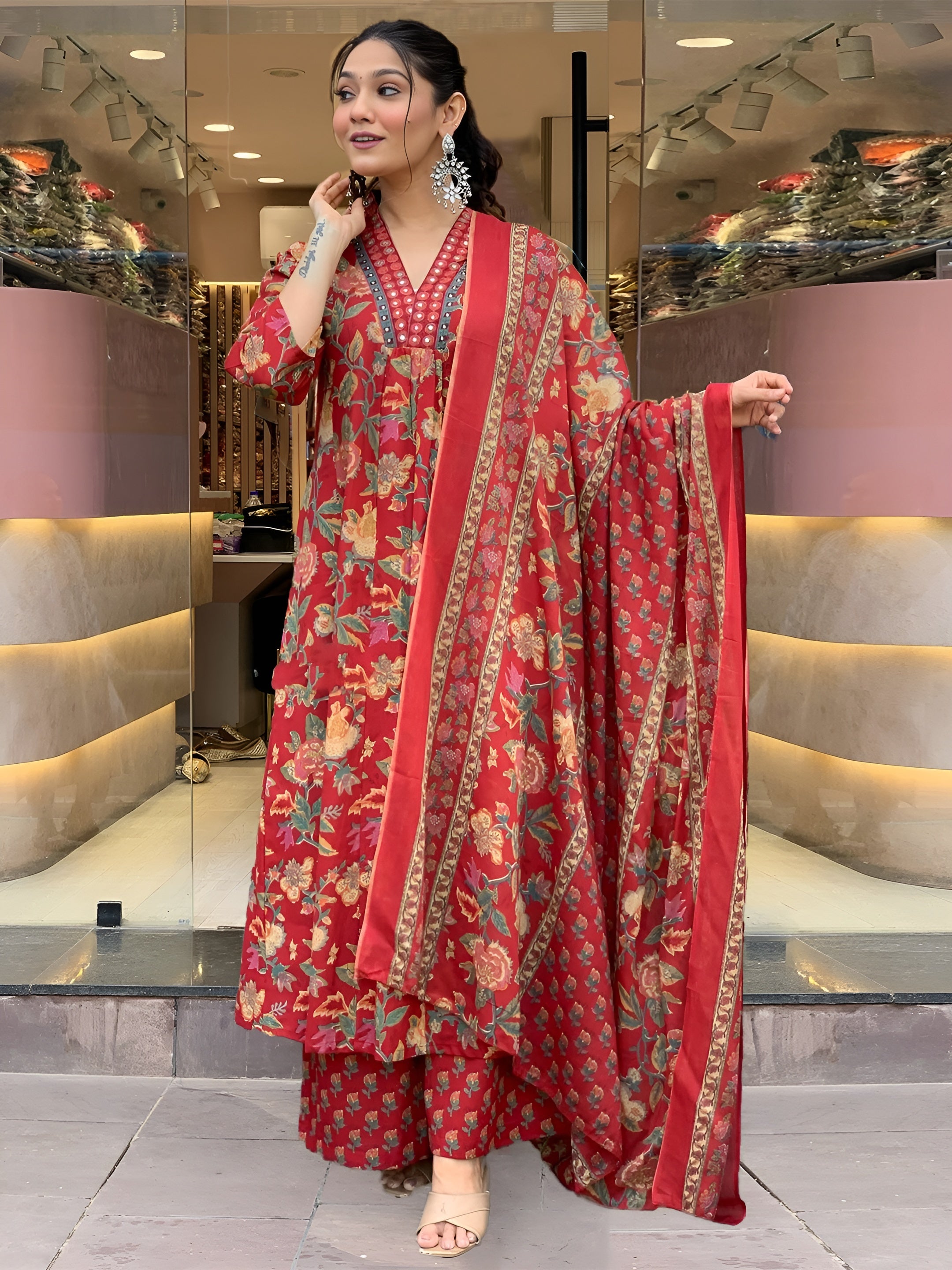 Ladies kurti pair