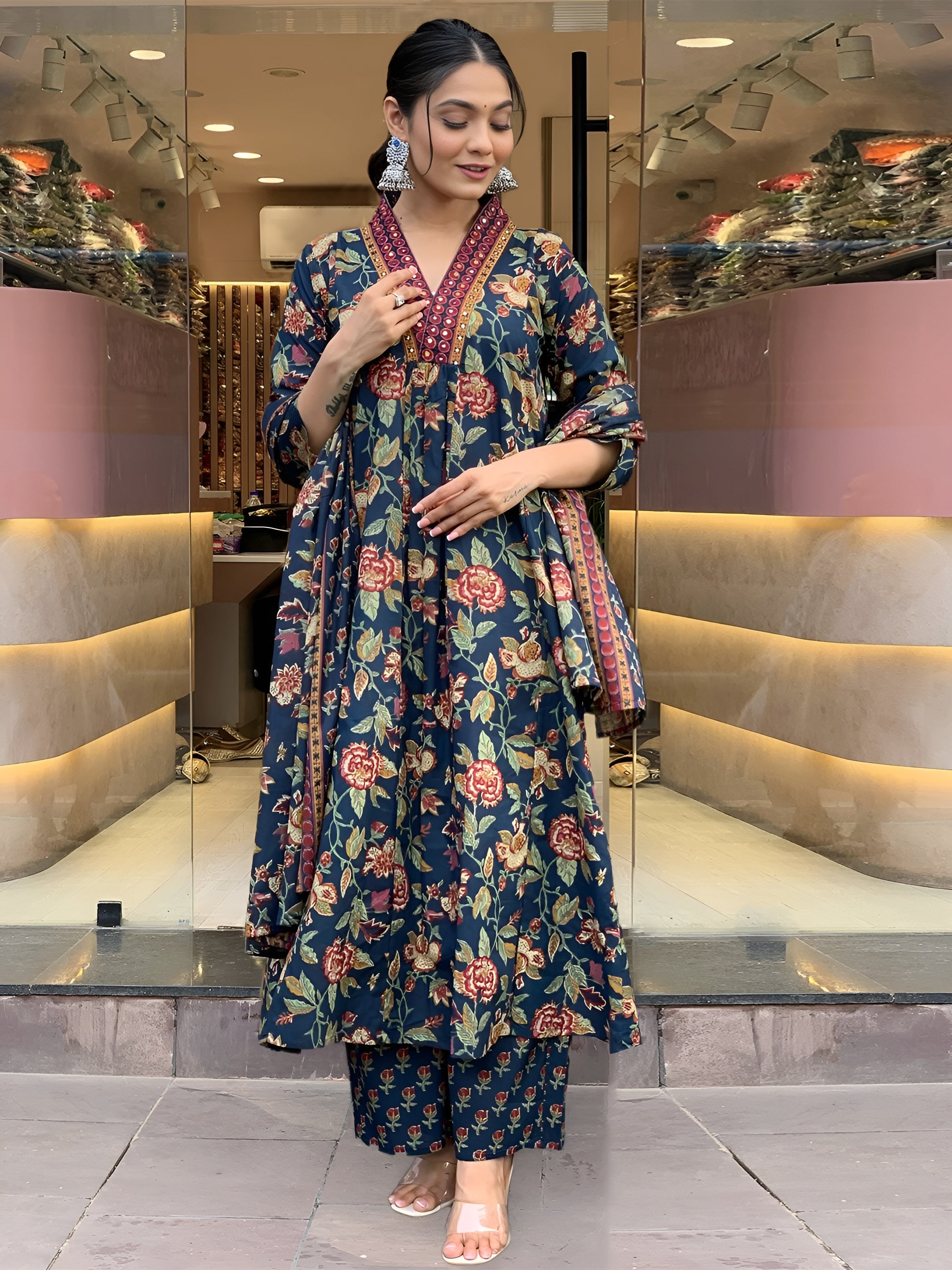 Ladies kurti pair