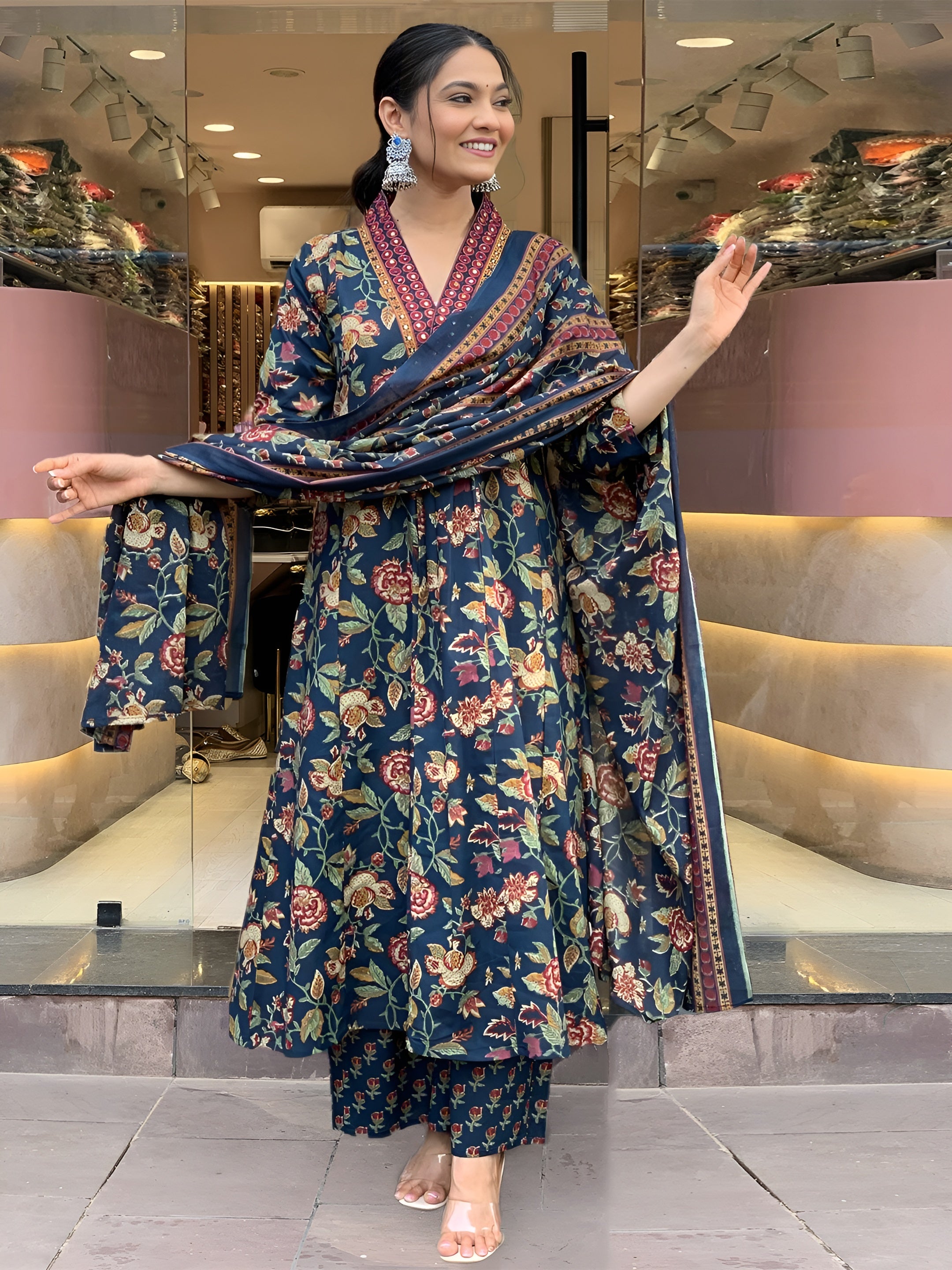 Ladies kurti pair