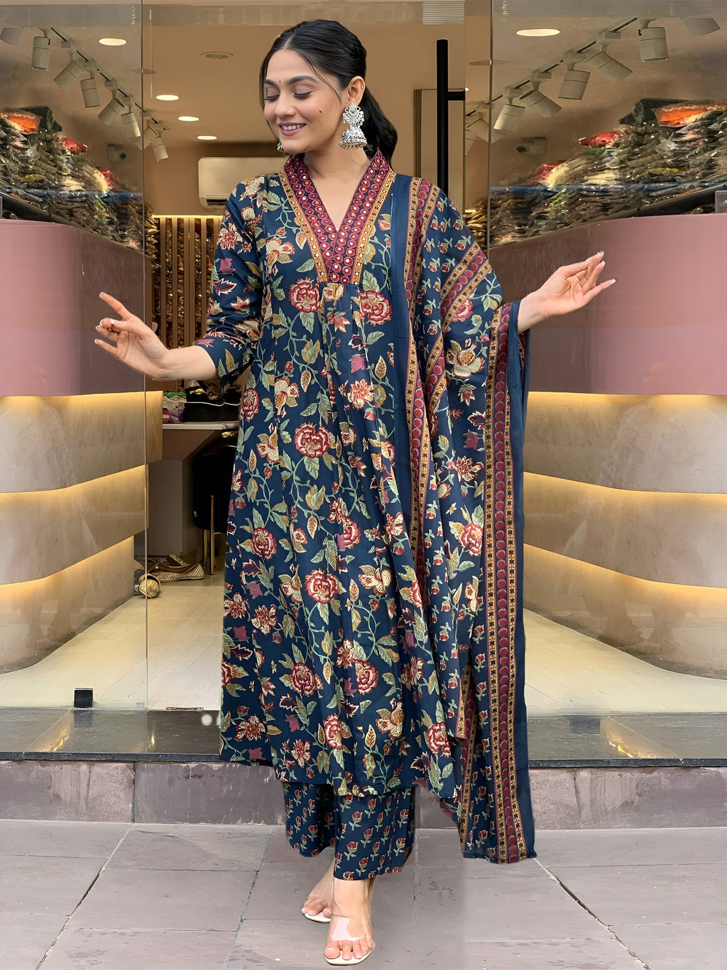 Ladies kurti pair
