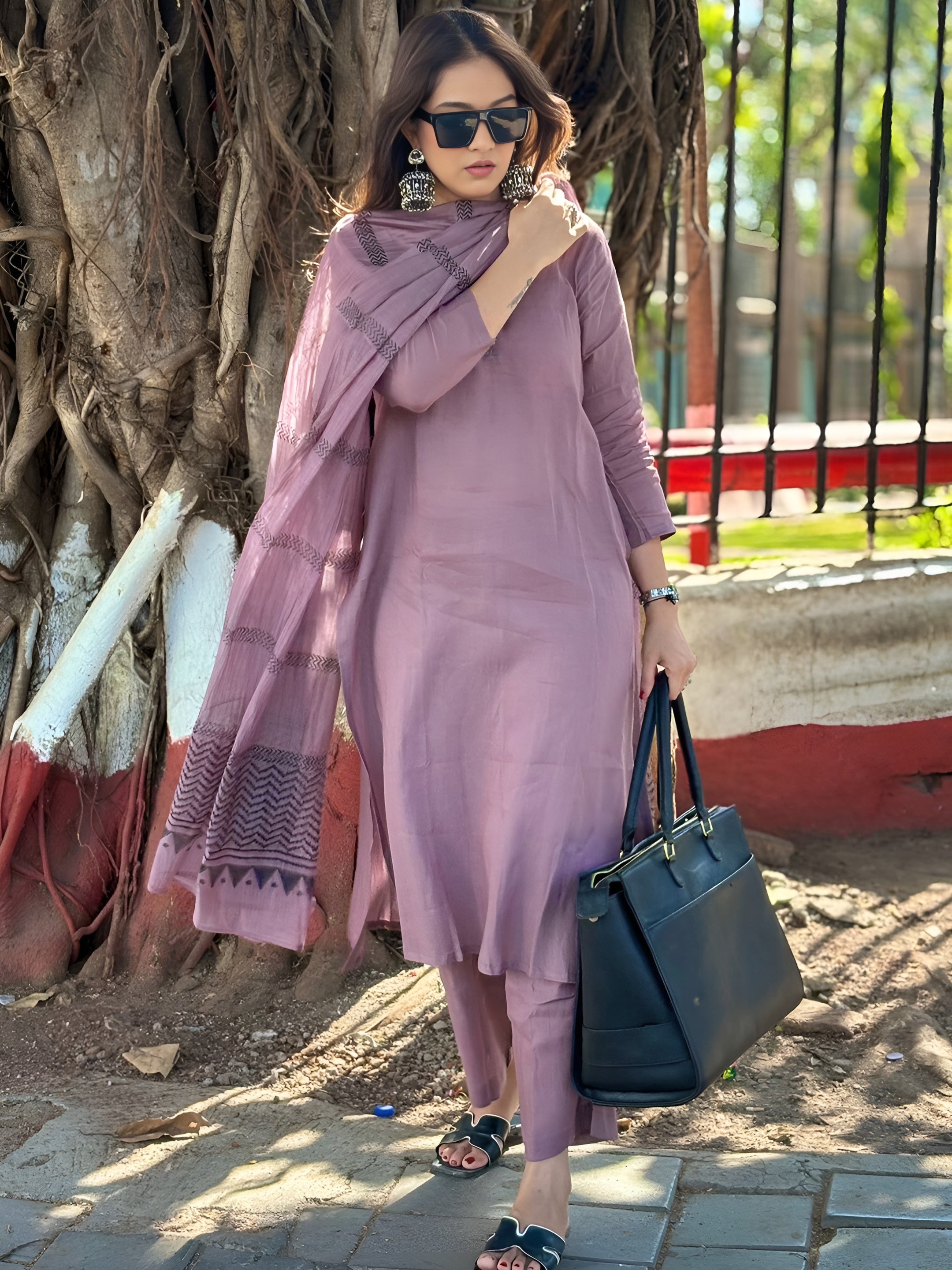 Ladies fancy kurti pair