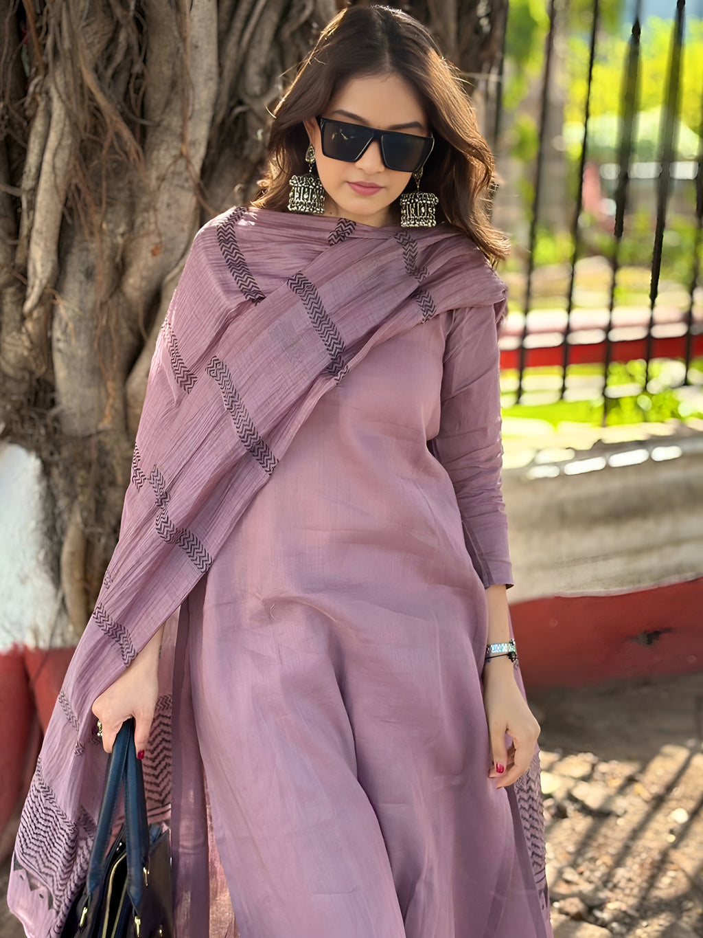 Ladies fancy kurti pair
