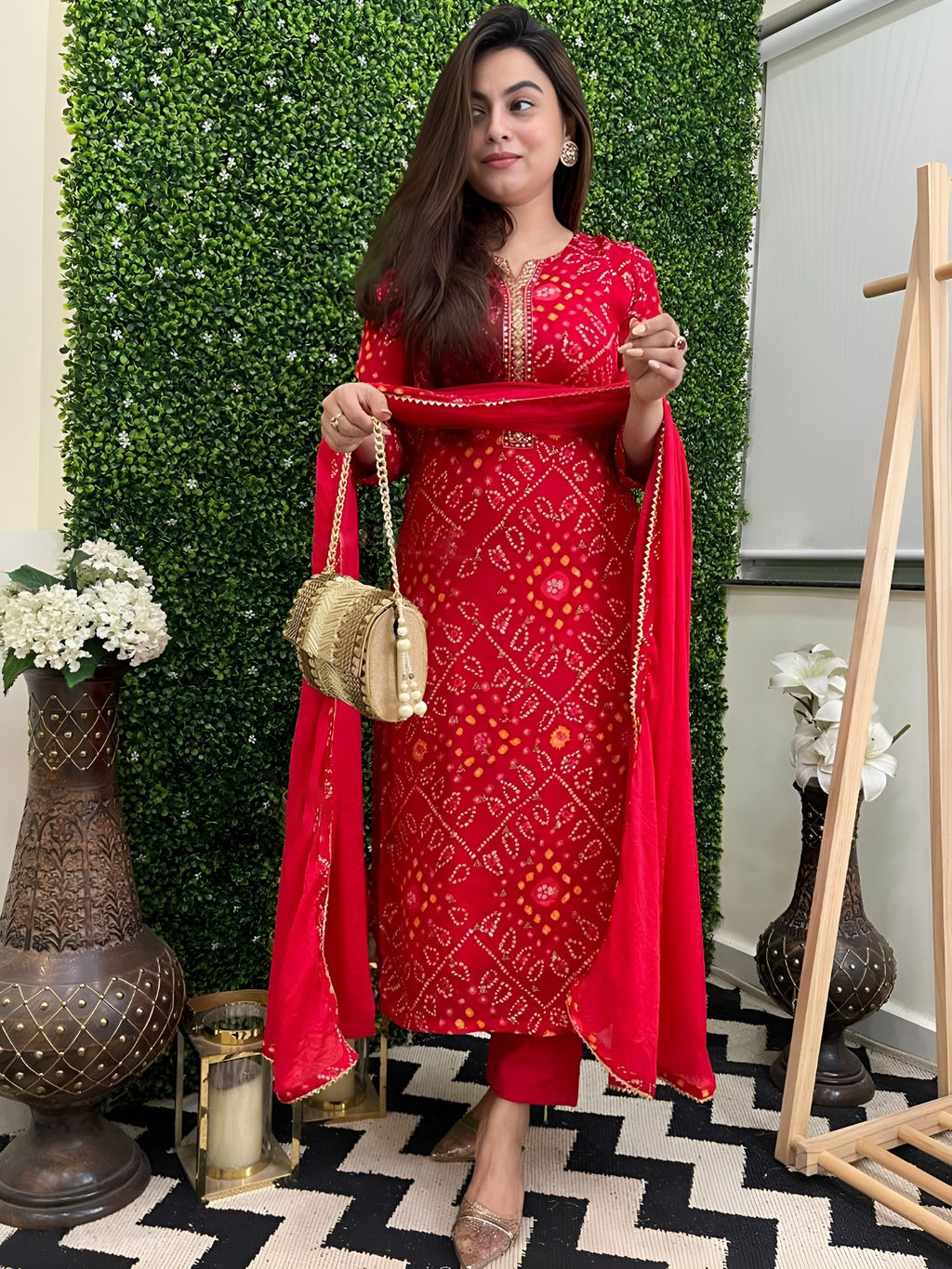 Ladies fancy kurti pair