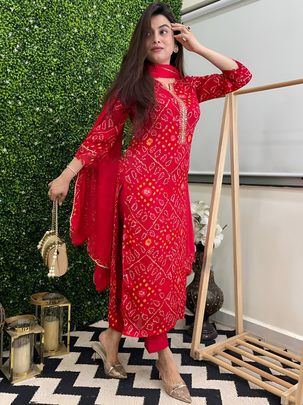 Ladies fancy kurti pair