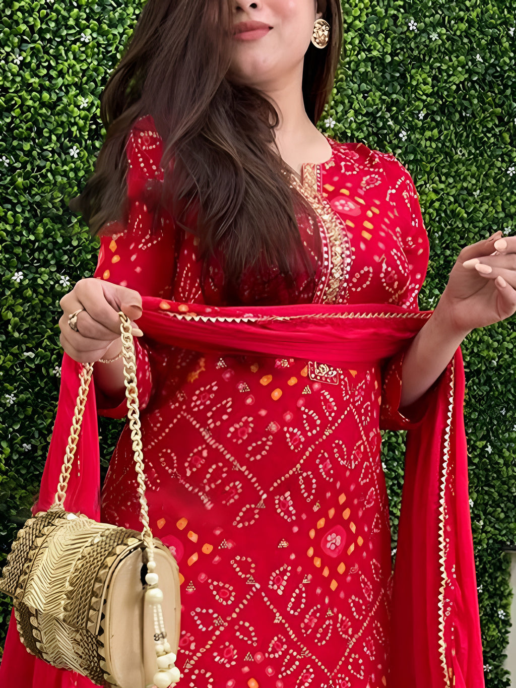 Ladies fancy kurti pair