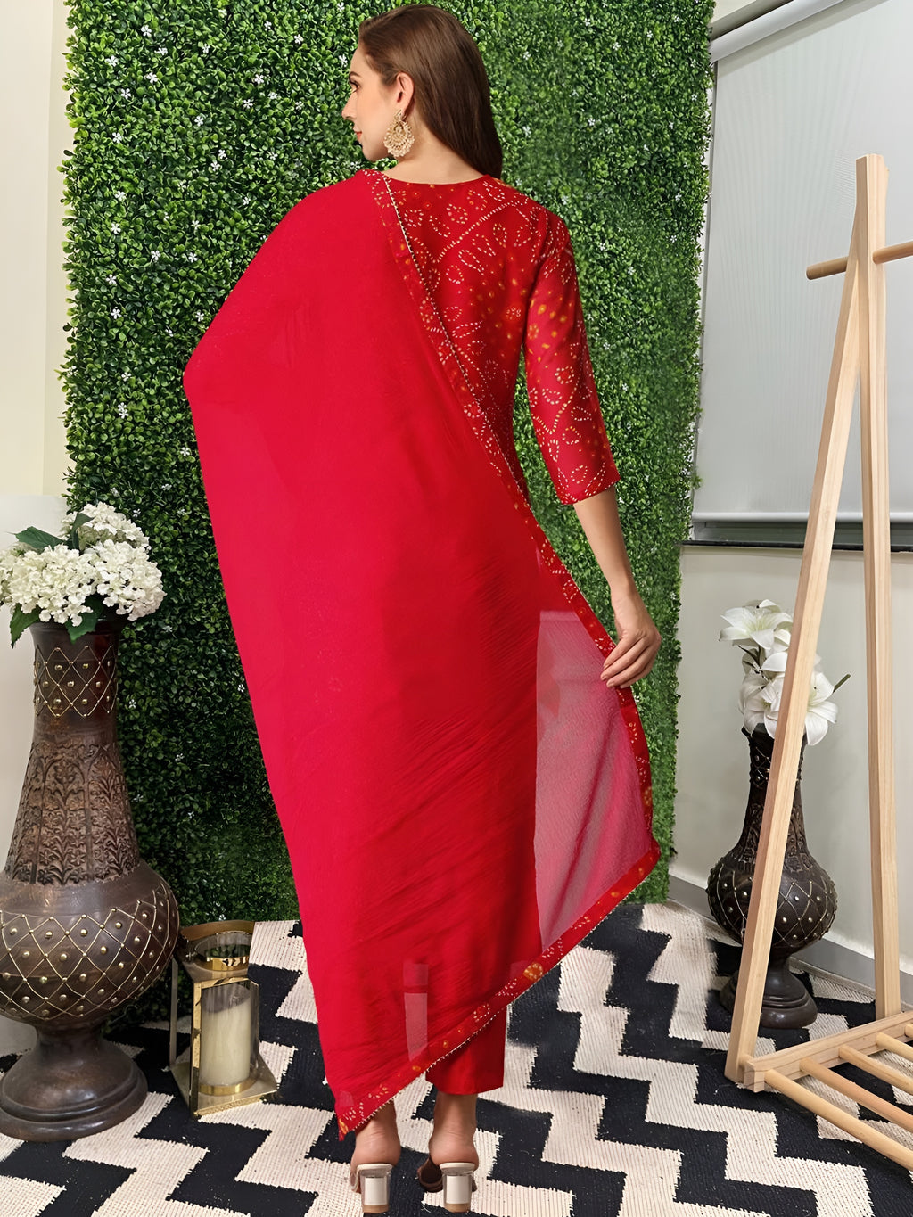 Ladies fancy kurti pair